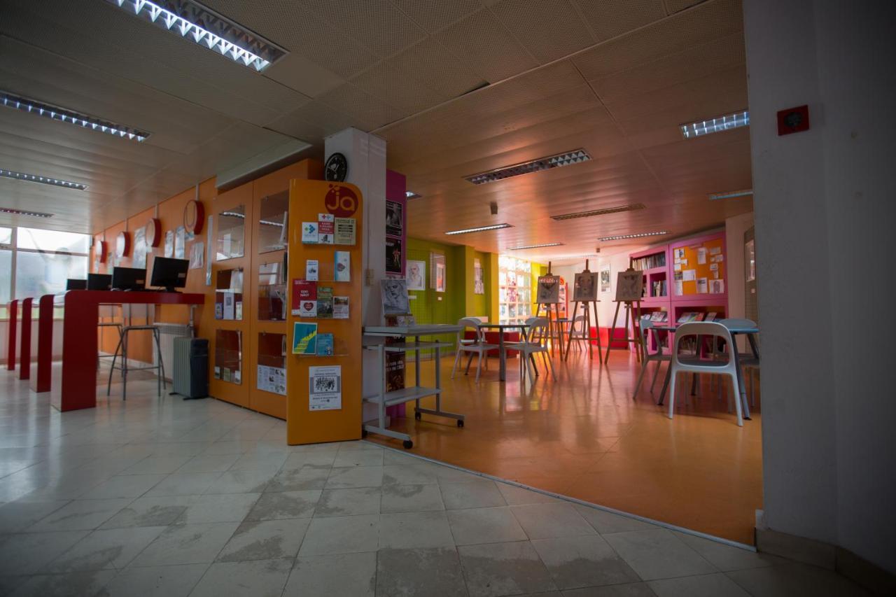 Hi Aveiro - Pousada De Juventude Exteriör bild